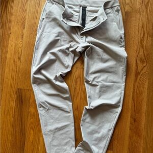 Lululemon Light Khaki Chinos